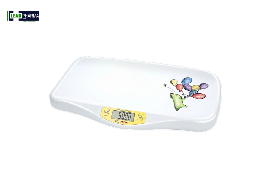 WE300 Qutie Baby Scale with discretional hold function
