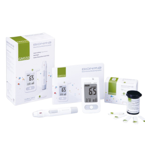 Système de surveillance de la glycémie GM550