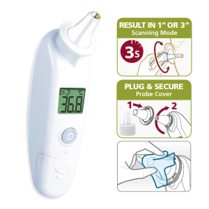 Thermomètre Auriculaire Infrarouge RA600 ROSSMAX