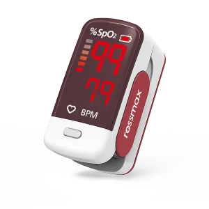 Oxymètre de pouls du bout des doigts SD100 ROSSMAX